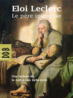 cover image of Le Père Immense